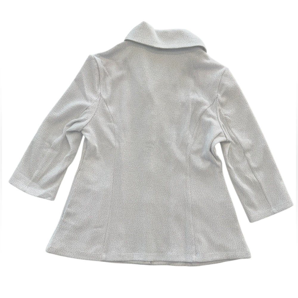 Acegolfs Luxe 3/4 Sleeve Shiny Lapel Jacket – Medium – NWT ✨ - Picture 9 of 11